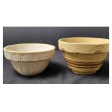 Robinson Ransbottom Crock Bowl & Crock Bowl