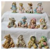 Cherished Teddies Figurines (12)