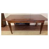 Antique Farmhouse Dining Table