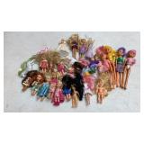 Collection of Kelly Dolls