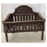 Antique Cast Iron Fireplace Box (heavy)