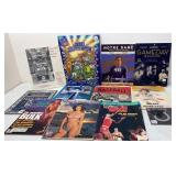 Notre Dame, IU, Super Bowl Programs