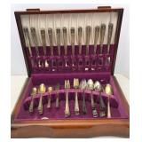 Sliver Plate Flatware Set of 12