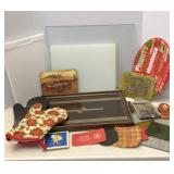 Cutting Boards, Serving Trays, Spoon Rests, Oven