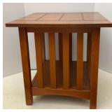 Solid Wood End Table