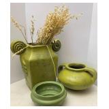 Haeger & Terracotta Planters