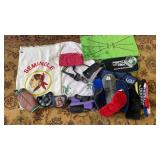 Golf Towels, Head Covers, Practice Equipment