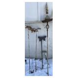 Wrought iron & Copper Landscape Art