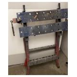 Workmate with Attached Vise