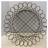 Antique Wire Plant Holder