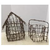 Barbed Wire Yard Art