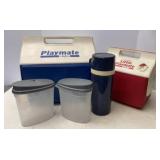 Igloo Coolers & Aladdin Thermos