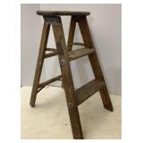 Wooden Step Stool