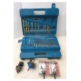 Drill Bit Caddy & Hole Saw Bits