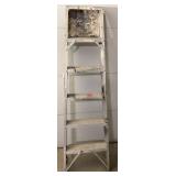 6ft Aluminum Step Ladder