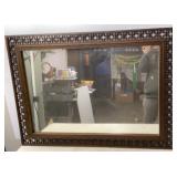 Plastic Framed Mirror