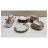Hand Painted Childï¿½s China Tea set