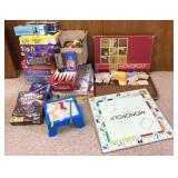 Vtg Monopoly & Other Board Games