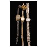 Ladies wristwatches  and ring watch