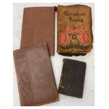 Antique Tennysonï¿½s Poems & Baby Books