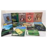 PGA Golf Tournament Programs & Magazines