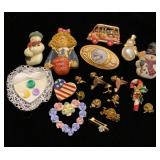 Pins and lapel tacks