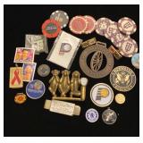 Medallions and odds & ends