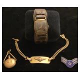 Vintage Menï¿½s Cortebertwatch and Air Force