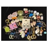 Pairs of pierced earrings