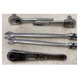 Snap On, Mac & Williams Sockets & Ratchets