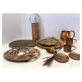 Micheal Bonne Copper & Other Pieces