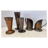 Copper Candle Holders