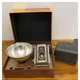 Vtg Kodak Duaflex IV & Polaroid Cameras
