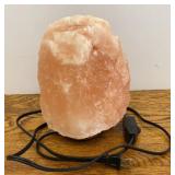 Large Himalayan Salt Lamp with Dimmer