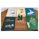 New Castle HS Yearbooks 1955-1959