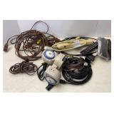 Indoor Extension Cords, Timers, Coax, HDMI