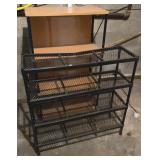 Metal & Manufactured Wood Shelves