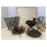 Rustic Metal Home Decor