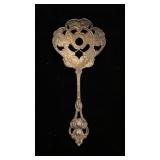 Sterling Silver craft Co Sheffield tomato spoon