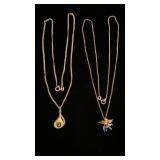 Sterling silver necklaces