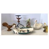 Lenox, California & other Porcelain Decor Pieces