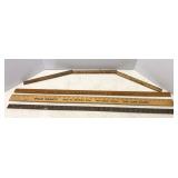 Advertising Yardstick & Steel Rule