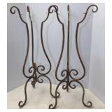 Wrought Iron Look Plant Stands
