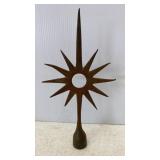 Antique Copper Lightning Rod Finial