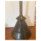 Vintage metal plunger, dasher for laundry