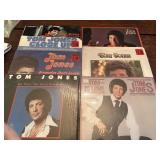 Tom Jones  LP Vinyl Records (7)