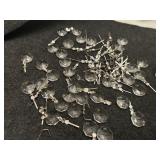 Individual small crystals