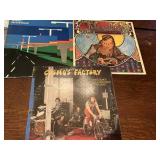 Traffic on the Road, CCR, & Quicksilver vinyl