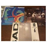 Robert Planr, Bad Co. &  Led Zepplin vinyl