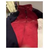Nautica fleece long sleeve shirt  Medium